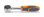 Beta 900/55Z 1/4" Drive Reversible Ratchet with 72 Tooth Count Mechanism