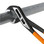 Beta 1048N 6-Inch Slip Joint Pliers, Chrome Vanadium Steel, Slip-Proof PVC Handles, Jaw Capacity 31-36 mm