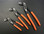 Beta 1048N 6-Inch Slip Joint Pliers, Chrome Vanadium Steel, Slip-Proof PVC Handles, Jaw Capacity 31-36 mm