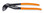 Beta 1048N 10-inch Slip Joint Pliers, Chrome Vanadium Steel, Slip-Proof PVC Handles, Jaw Capacity 38-46 mm