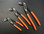 Beta 1048N 10-inch Slip Joint Pliers, Chrome Vanadium Steel, Slip-Proof PVC Handles, Jaw Capacity 38-46 mm