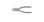 Beta 1082INOX Stainless Steel Diagonal Cutting Pliers, 150 mm Length