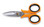 Beta 1128BMX Electrician's Scissors, Straight Stainless Steel Blades with Microteeth and Wire Cutting Groove