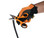 Beta 1128FXS Electrician's Scissors, Graduated Milling Profiles, Micro-teeth, Straight Stainless Steel Blades, Cable Cutting Groove and Crimping Pliers for Tube Terminals