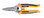 Beta1130BMX Multi-Purpose Shears, Straight Stainless Steel Blade with Microteeth, Spring Mechanism