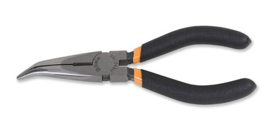 Beta 1168G Extra Long Bent Needle Nose Pliers, 200 mm Length