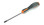 Beta 1201E Evox Slotted Screwdriver, Chrome-plated, 3mm (1/8")  Black Tip, OAL 171mm (6.73")