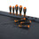 Beta 1201E Evox Slotted Screwdriver, Chrome-plated, 5.5mm (7/32" ) Black Tip, OAL 259mm (10.20")