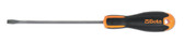 Beta 1201INOX Stainless Steel Slotted Screwdriver, Ergonomic Handle,  4mm Tip,100mm Shaft
