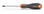 Beta 1202E Evox Phillips® Screwdriver, Chrome-plated, Black Tip, PH2, OAL 220mm (8.66")