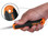 Beta 1202E Evox Phillips® Screwdriver, Chrome-plated, Black Tip, PH2, OAL 220mm (8.66")