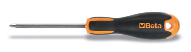 Beta 1202INOX Stainless Steel PH #0 Screwdriver, Ergonomic Handle,