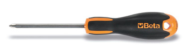 Beta 1202INOX Stainless Steel PH #02 Screwdriver, Ergonomic Handle,