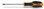Beta 1222 Phillips #0 Screwdriver, Ergonomic Anti-Roll Handle, 60mm Shaft