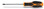 Beta 1222 Phillips #2 Screwdriver, Ergonomic Anti-Roll Handle, 100mm Shaft