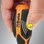 Beta 1222 Phillips #2 Screwdriver, Ergonomic Anti-Roll Handle, 100mm Shaft