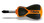 Beta 1222 Phillips #1 Stubby Extra Short Screwdriver, Ergonomic Anti-Roll Handle, 30mm Shaft