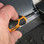 Beta 1222 Phillips #1 Stubby Extra Short Screwdriver, Ergonomic Anti-Roll Handle, 30mm Shaft
