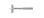 Beta 1377INOX Stainless Steel 8 oz Ball Pein Hammer