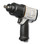 Beta 1927OLS Oil-Less Reversible Impact Wrench, 1/2" Drive, 1750 Nm Max Torque, Double Hammer Mechanism, Aluminum Alloy Body, No-Lubrication Design, Anti-Vibration Handle, 3 Power Levels