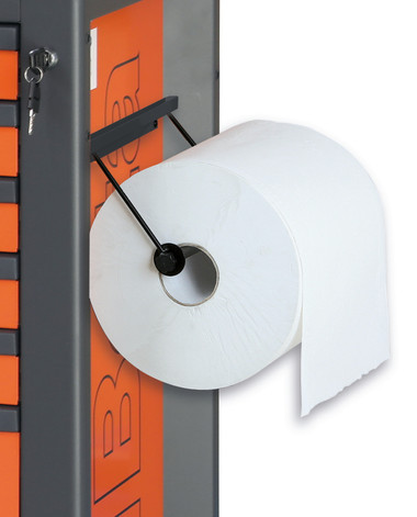 Beta 2400 RSC24/PC-A Paper Towel Roll Holder for RSC24 Tool Cabinets, Grey