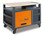 Beta RSC28 SuperTank Rolling Tool Cabinet, 10 Drawers, Wood Worktop, Orange