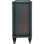 Beta RSC24 Red 7-Drawer Rolling Tool Cabinet with 207 Piece SAE Tool Set