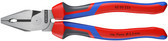 Knipex 02 02 225 SBA High Leverage Combination Pliers
