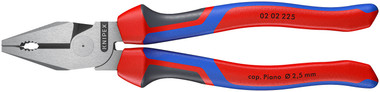 Knipex 02 02 225 SBA High Leverage Combination Pliers