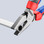 Knipex 02 02 225 SBA High Leverage Combination Pliers