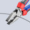 Knipex 02 02 225 SBA High Leverage Combination Pliers