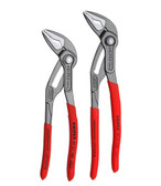 Knipex 9K 00 80 189 US 2 Pc Cobra® ES (Extra-Slim) Pliers Set (7 1/4", 10")