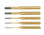 Knipex 9R 450 005 5 Pc Pin Punch Set