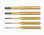 Knipex 9R 450 005 5 Pc Pin Punch Set