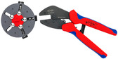 Knipex 97 33 03 MultiCrimp® PV Crimping Pliers