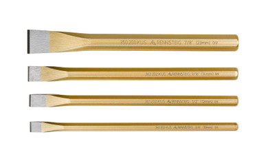 Knipex 9R 350 004 4 Pc Cold Chisel Set
