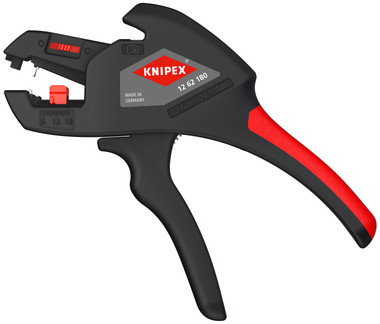 Knipex 12 62 180 SBA Automatic Wire Stripper 10-24 AWG