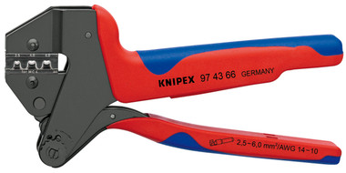 Knipex 97 43 66 Crimp System Pliers MC4® & MC4® Evo 2