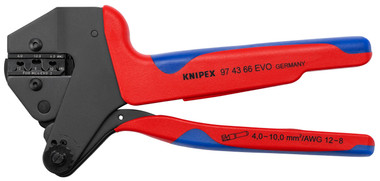 Knipex 97 43 66 EVO Crimp System Pliers MC4® Evo 2