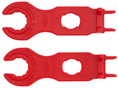 Knipex 97 49 66 2 SBA 2 Pc Assembly Tool Set for MC4® PV Connectors