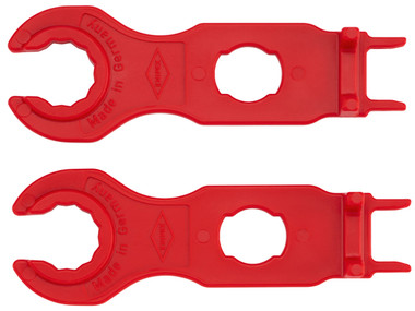 Knipex 97 49 66 2 SBA 2 Pc Assembly Tool Set for MC4® PV Connectors