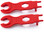 Knipex 97 49 66 2 SBA 2 Pc Assembly Tool Set for MC4® PV Connectors