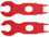 Knipex 97 49 66 2 SBA 2 Pc Assembly Tool Set for MC4® PV Connectors