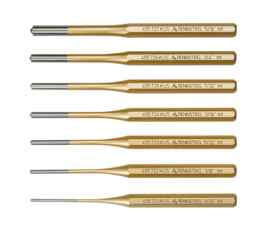 Knipex 9R 455 007 7 Pc Roll Pin Punch Set