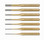 Knipex 9R 455 007 7 Pc Roll Pin Punch Set