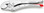 Knipex 40 14 250 SBA Universal Grip Pliers-Pivoting Jaw