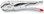 Knipex 40 14 250 SBA Universal Grip Pliers-Pivoting Jaw