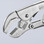 Knipex 40 14 250 SBA Universal Grip Pliers-Pivoting Jaw