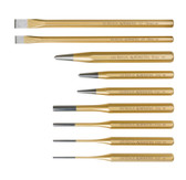 Knipex 9R 400 009 9 Pc Punch and Chisel Set