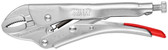 Knipex 41 04 180 SBA Grip Pliers-Round Jaws